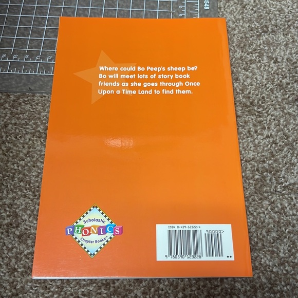 Phonics Bo Peep’s Sheep chapter 10 book - Picture 2 of 8